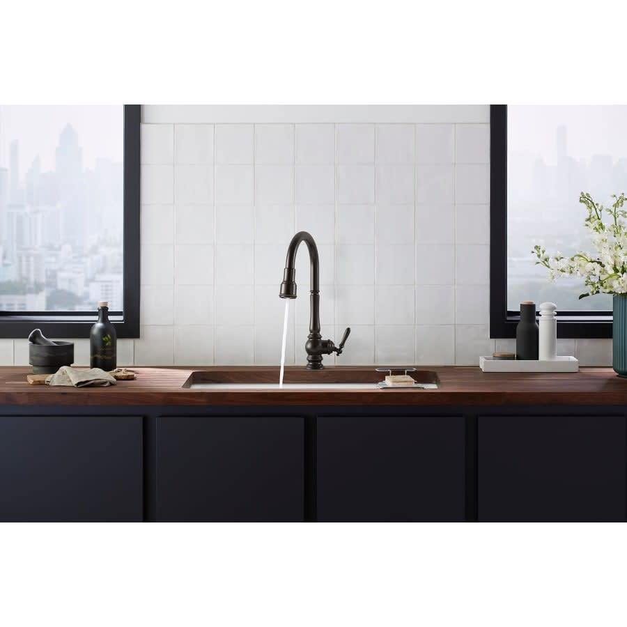 Artifacts Touchless 1.5 GPM Single Hole Pull Down Kitchen Faucet with Three-Function Spray Head - gtqsdlzbbllqwcaqlmll@2x.jpg