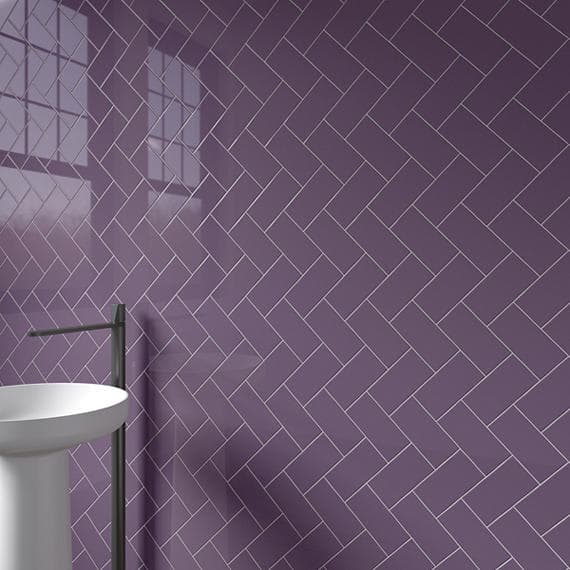 Color Wheel Classic Wood Violet Rectangle 3X6 Glossy - gtsjchvbkugcg61urcga@2x.jpg