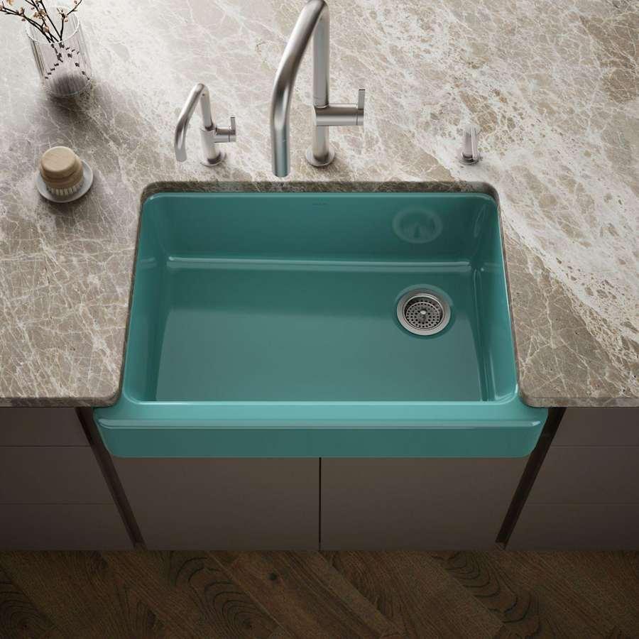 Whitehaven 32-1/2" Self-Trimming Farmhouse Single Basin Enameled Cast Iron Kitchen Sink - gtsz2aymkuhoj3zlyboh@2x.jpg