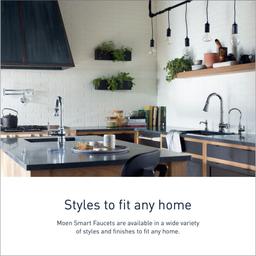 Paterson Smart Faucet 1.5 GPM Single Hole Pull Down Kitchen Faucet with Voice Control - gtwg98czhvnlbfig7zqq@2x.jpg