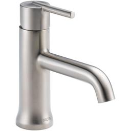 Trinsic Single Hole Bathroom Faucet with Optional Base Plate - Less Drain Assembly - gu9fs9y5kttnqkuraqp8@2x.jpg