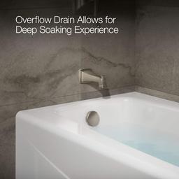 Villager Collection 60" Three Wall Alcove Cast Iron Three Wall Alcove Soaking Bath Tub with Left Hand Drain - guayhow9muou4jv7qpgg@2x.jpg