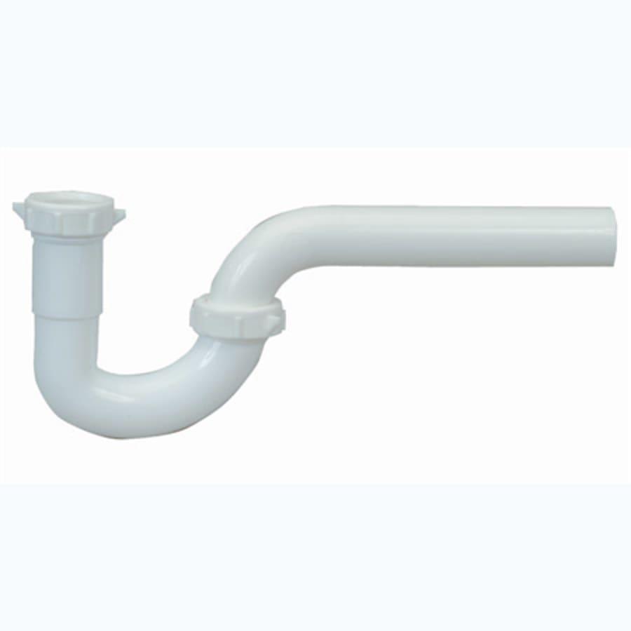 100 Series 1-1/4" Plastic Slip Joint Tubular P-Trap - gutlu5ddq7snpclihpqf@2x.jpg