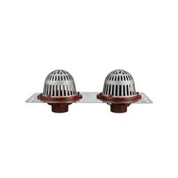 R150 Roof & Overflow Assembly, 9 in Dia, 2 in Outlet, No Hub, Metal Dome - guxxsszwi0pnblzhwwxy@2x.jpg