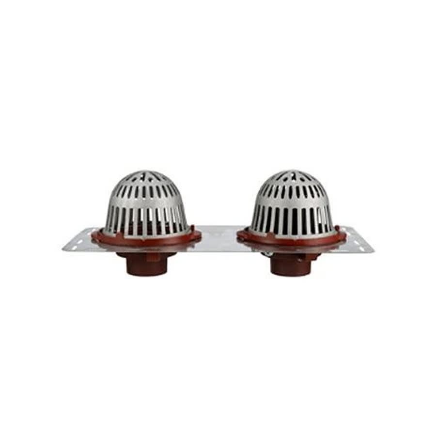 R150 Roof & Overflow Assembly, 9 in Dia, 2 in Outlet, No Hub, Metal Dome - guxxsszwi0pnblzhwwxy@2x.jpg