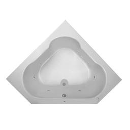 Grass Valley 60" x 60" Whirlpool Bathtub with 8 Hydro Jets and EasyCare Acrylic - Drop In or Corner Alcove Installation (Left Hand Pump) - guzeyym2von9jnyo9eq7_x500.jpg
