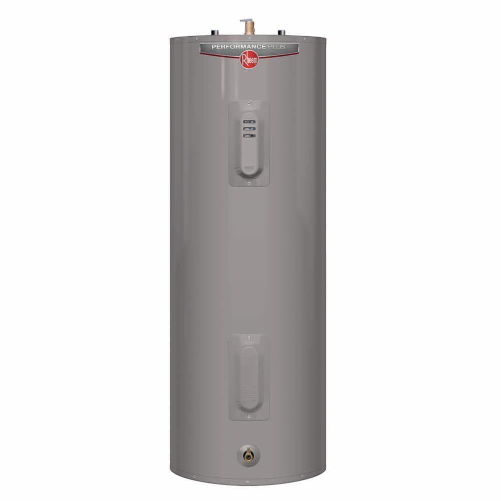 Performance Plus 40 Gal. 4500-Watt Elements Medium Electric Water Heater w/9-Year Tank Warranty LED Indicator & 240-Volt - gv3wuldvovvuamhowmxf@2x.jpg