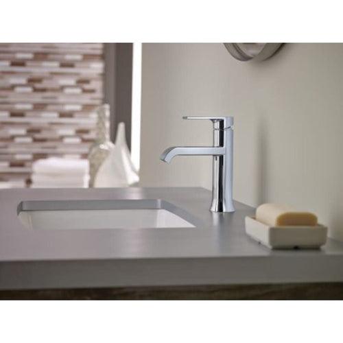 Genta 1.2 GPM Single Hole Bathroom Faucet with Lift Rod Drain Assembly - gvy7wpcebersd9otuanp_x500.jpg