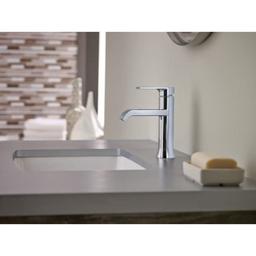 Genta 1.2 GPM Single Hole Bathroom Faucet with Lift Rod Drain Assembly - gvy7wpcebersd9otuanp_x500.jpg