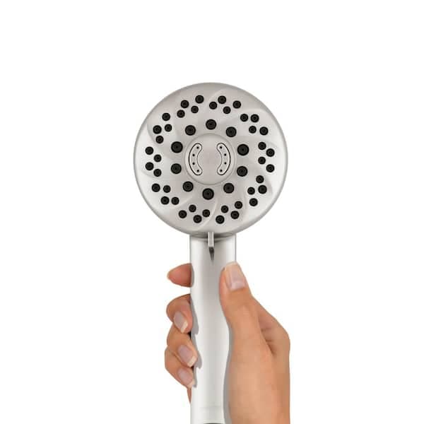 Waterpik 7-Spray Wall Mount Handheld Shower Head 1.8 GPM in Brushed Nickel XDL-769ME - gw2iobufbwveb9xagyil@2x.jpg