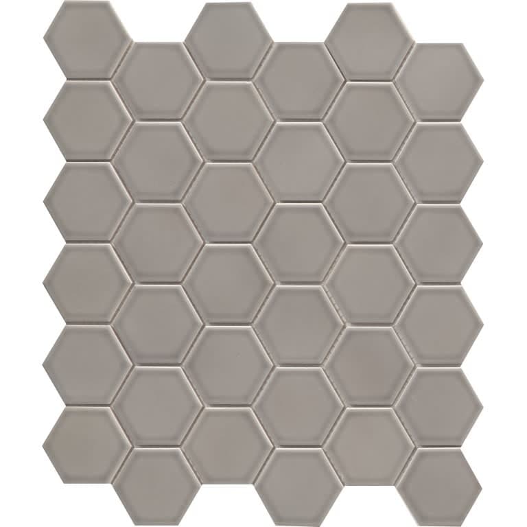 SAVVY SILVER GL 2" HEX/MO