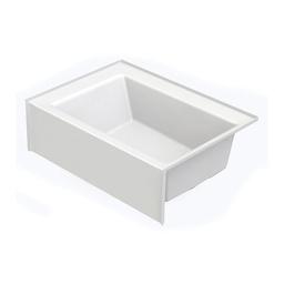 Everyday Alcove Tub, 60 x 42 x 18 in, Left Hand Drain, White - gwmpszvrcri9dso7ytl1@2x.jpg