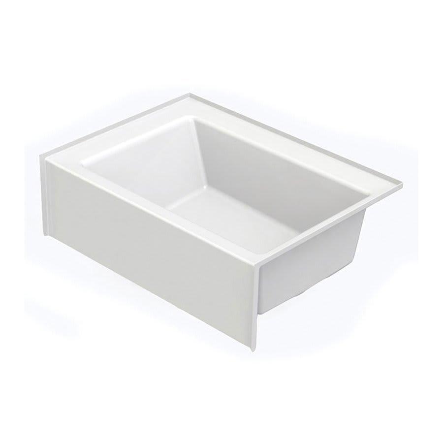 Everyday Alcove Tub, 60 x 42 x 18 in, Left Hand Drain, White - gwmpszvrcri9dso7ytl1@2x.jpg