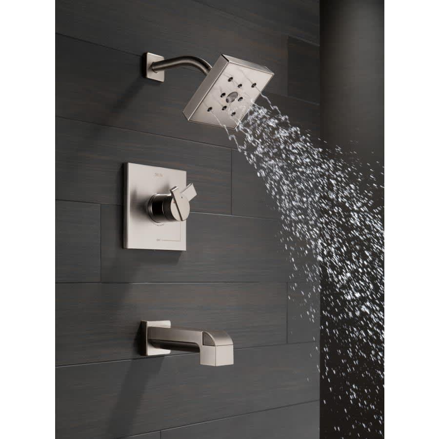 Ara Monitor 17 Series Dual Function Pressure Balanced Tub and Shower with Integrated Volume Control - Less Rough-In Valve - gwqdpoph13gunoe1mzwf@2x.jpg