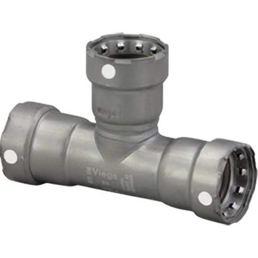 Carbon Steel Tee, 3/4 in, Press, Import - gxo74cuwyica4jq6slaw@2x.jpg