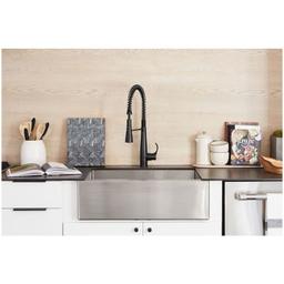Simplice 1.5 GPM Single Hole Pre-Rinse Pull Down Kitchen Faucet - Includes Escutcheon - gxuybusrxbzbdshounur@2x.jpg