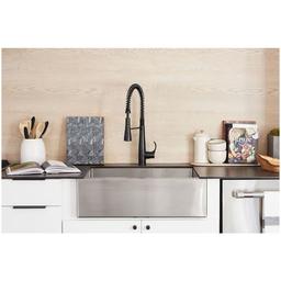 Simplice 1.5 GPM Single Hole Pre-Rinse Pull Down Kitchen Faucet - Includes Escutcheon - gxuybusrxbzbdshounur_x500.jpg
