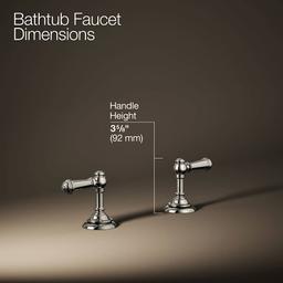 Artifacts Deck-Mount Bath Faucet Handle Trim with Lever Design - gy1zefwcxqsyiupdz8ae@2x.jpg