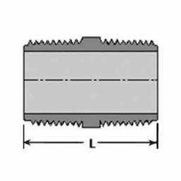 Nipple, 1/4 in, 2 in L, MNPT, PVC, SCH 80/XH - gy2xrip9dwm6ezpesata@2x.jpg