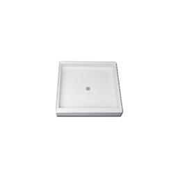 Shower Tray/Base, Fiberglass, White - gyftj7hkgvdi5opzhje7@2x.jpg