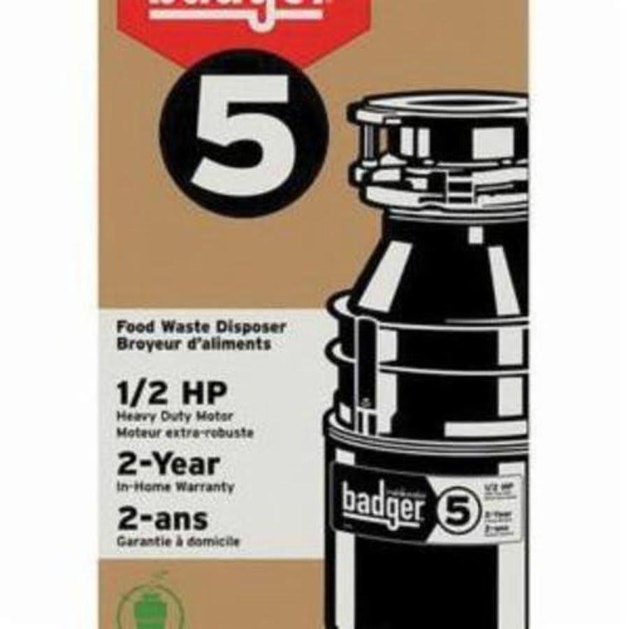 Badger® 5 Corded Garbage Disposal, 1/2 hp, 120 VAC, 1 ph - gynjkh9omaz99sexun62@2x.jpg