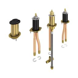 Classic Roman Tub Rough-In Kit, PEX Inlet x PEX Outlet, 60 psi, 18 gpm, Solid Fabricated Brass Body - gynk8mn7wbles4qm14lf@2x.jpg