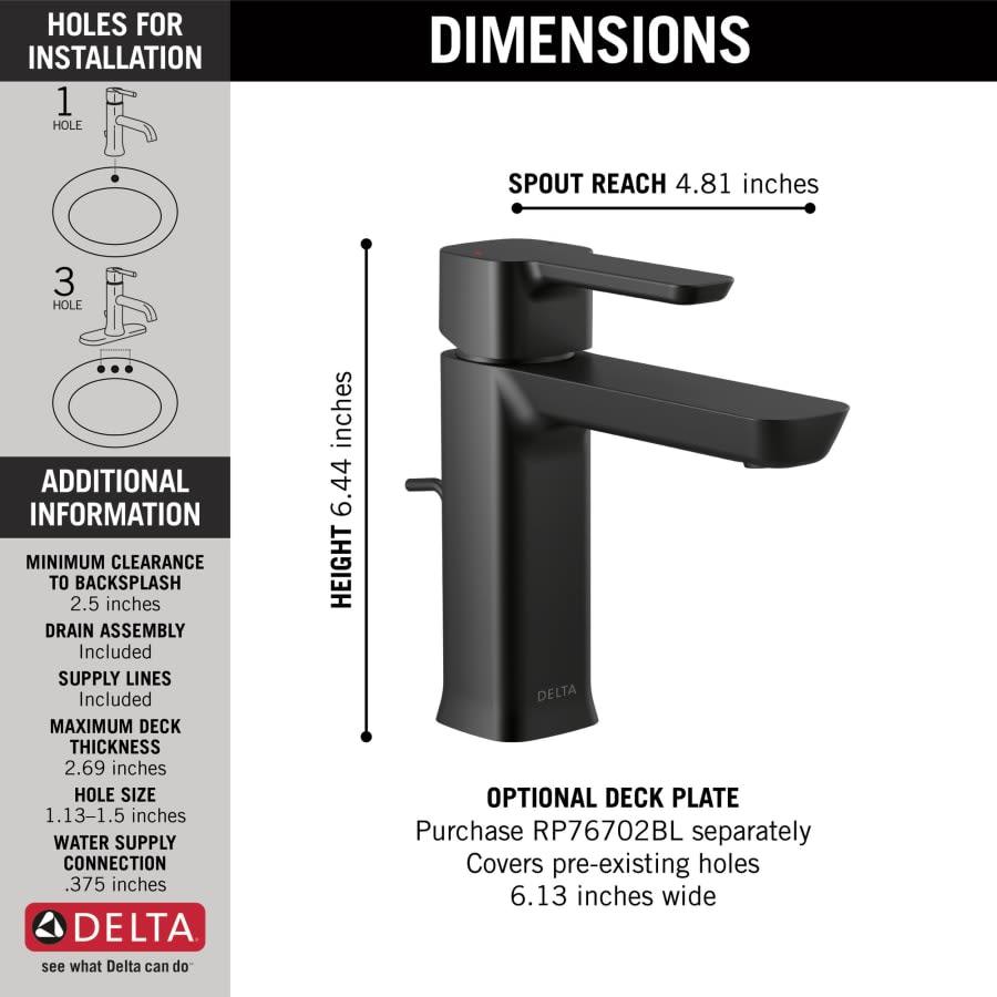 Modern 1 GPM Single Hole Bathroom Faucet with Push Pop-Up Drain Assembly - gyp6dx5slla34erk59gq@2x.jpg