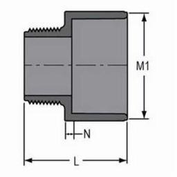 Male Adapter, 1 x 3/4 in, Socket x MNPT, SCH 80/XH, PVC - gyq5knxlxlyhsok5lkjy@2x.jpg