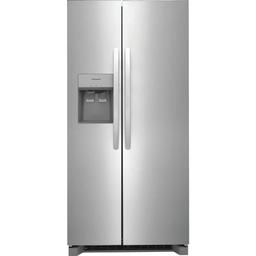 33 in. 22.3 cu. ft. Side by Side Refrigerator in Stainless Steel, Standard Depth - gzb9spsyruralrdmzjhv@2x.jpg