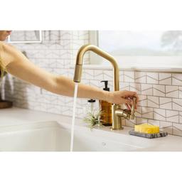 Litze Single Handle Angled Spout Pull Down Kitchen Faucet with Knurled Handle - Limited Lifetime Warranty - gzhrrhjzcocqt40q9mal_x500.jpg
