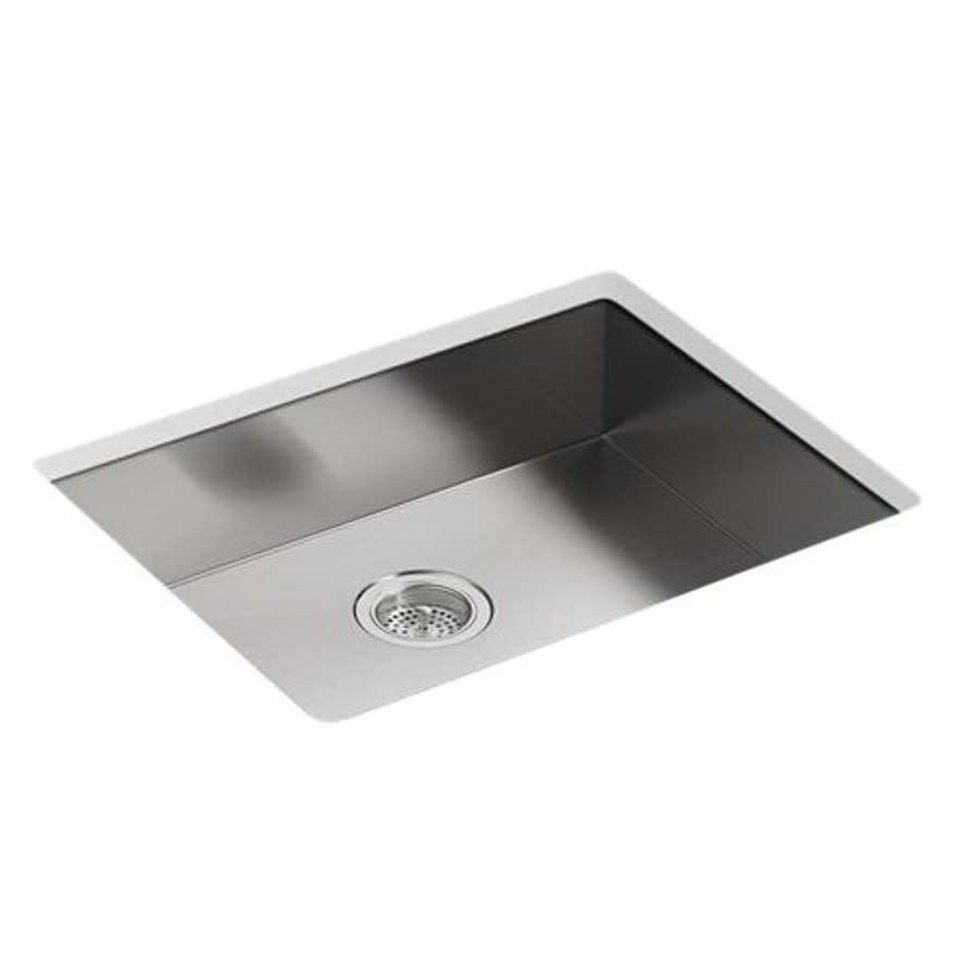 Vault™ Single Bowl Kitchen Sink, Top/Under Mount, ADA, 25 x 22 in, 6-5/16 in Bowl Depth, 4-Hole, 18 ga Satin Steel, Stainless - gzivppiondwzwjmui77h@2x.jpg