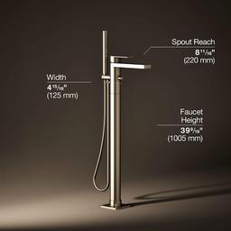Parallel Floor Mounted Tub Filler - Includes Hand Shower - gzsosesgpmwwgjoadn4y@2x.jpg