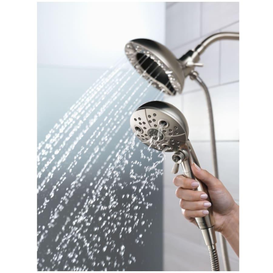 Universal Showering Round 1.75 GPM Multi Function 2-in1 In2ition Shower Head and Hand Shower with Touch Clean, H2Okinetic and MagnaTite Technology - h0cksv7yz3qpungujzdp@2x.jpg