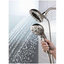 Universal Showering Round 1.75 GPM Multi Function 2-in1 In2ition Shower Head and Hand Shower with Touch Clean, H2Okinetic and MagnaTite Technology - h0cksv7yz3qpungujzdp@2x.jpg