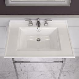 Town Square S 30" Rectangular Fireclay Pedestal Bathroom Sink with Overflow and 3 Faucets Holes at 8" Centers - Sink Only - h0nbmhwshgqyzcl9ozx4@2x.jpg
