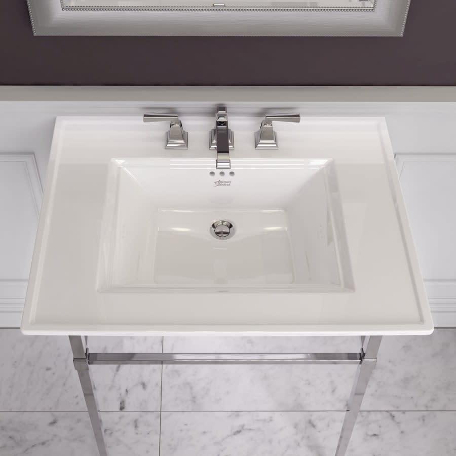 Town Square S 30" Rectangular Fireclay Pedestal Bathroom Sink with Overflow and 3 Faucets Holes at 8" Centers - Sink Only - h0nbmhwshgqyzcl9ozx4@2x.jpg