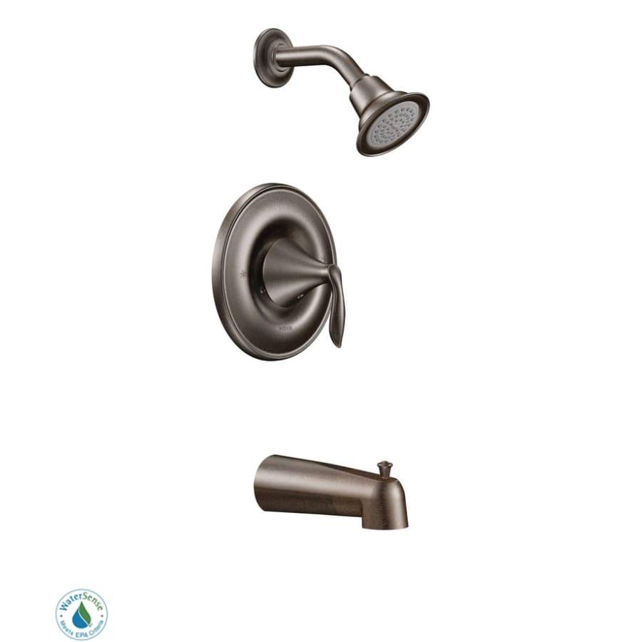 Single Handle Posi-Temp Pressure Balanced Tub and Shower Trim with Eco Performance Shower Head from the Eva Collection (Less Valve) - h1ggzrq7lqmf1rzj0487@2x.jpg