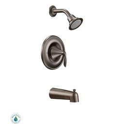 Single Handle Posi-Temp Pressure Balanced Tub and Shower Trim with Eco Performance Shower Head from the Eva Collection (Less Valve) - h1ggzrq7lqmf1rzj0487@2x.jpg