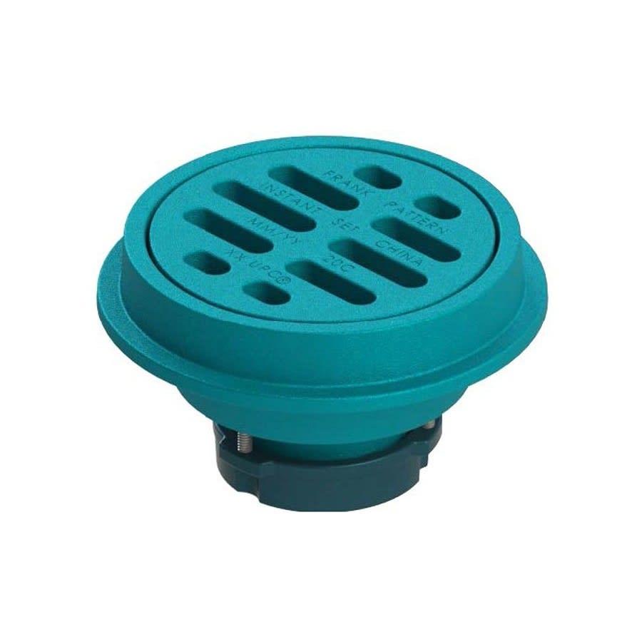 C Floor Drain, 2 in Outlet, Instant Set, 7 in Round Cast Iron Top - h1zkpetwfkis4f6zekqa@2x.jpg