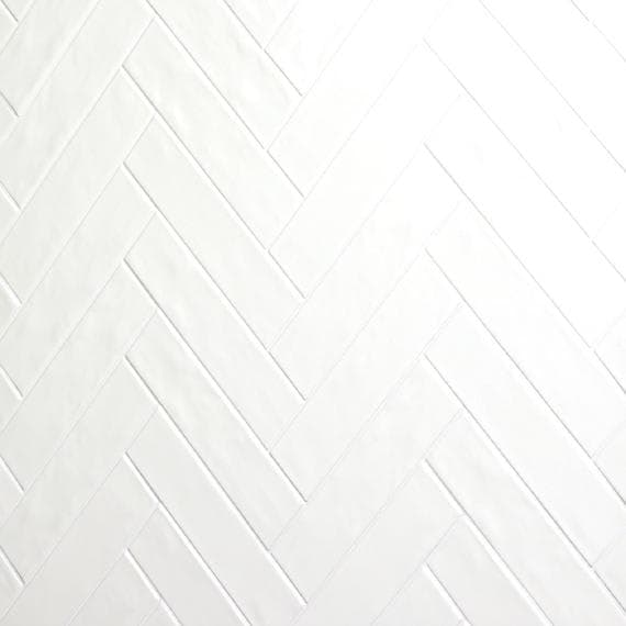 Stagecraft Arctic White Rectangle, Undulated 3X12 Glossy