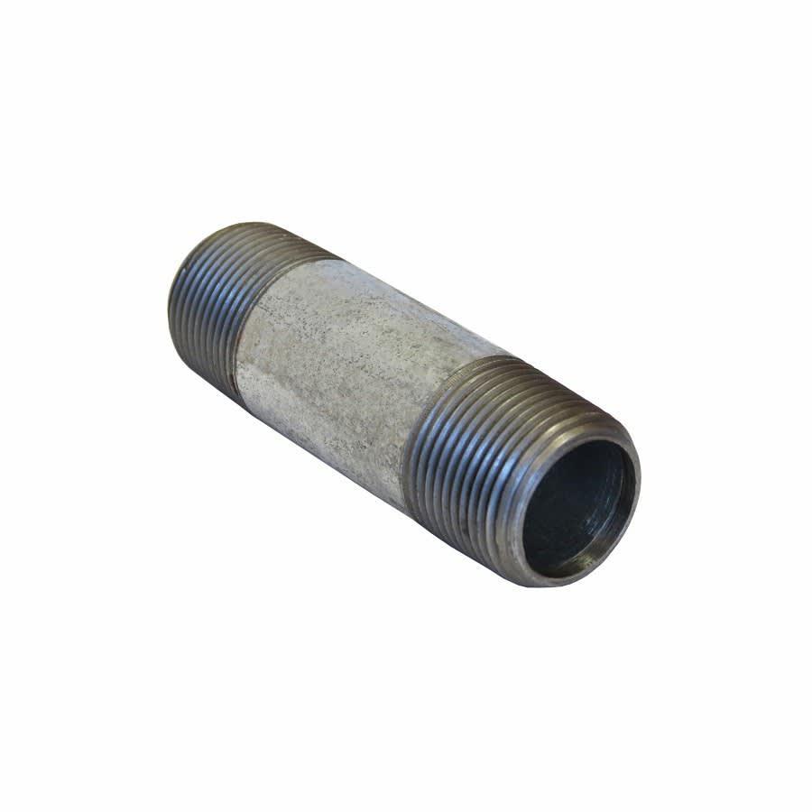 Butt Nipple, 2 in, 2 in L, MNPT, Steel, Galvanized, SCH 40/STD - h2vk5bylc9e7yxiguzoh@2x.jpg