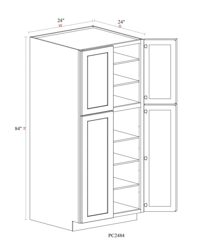 Pantry Cabinet - 24"W x 84"H x 24"D - 4D - h2z4dzsryplytdrniluu@2x.jpg