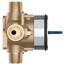 Pressure Balanced Rough-In Valve, 1/2 in, C/NPT Inlet x 1/2 in, NPT Outlet, DZR Brass Body - h41ziiqlwdwgdfee9pbz@2x.jpg