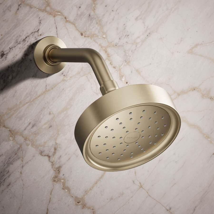 Purist 2.5 GPM Single Function Shower Head with MasterClean and Katalyst Air-Induction Spray Technology - h46qb3l8eusx4itnxjwu@2x.jpg