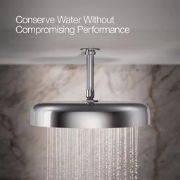 Statement Round 14" Single Function 2.5 GPM Rainhead with MasterClean Sprayface and Katalyst Air-Induction Technology - h4ofwcbdruhbfj7fygzp@2x.jpg