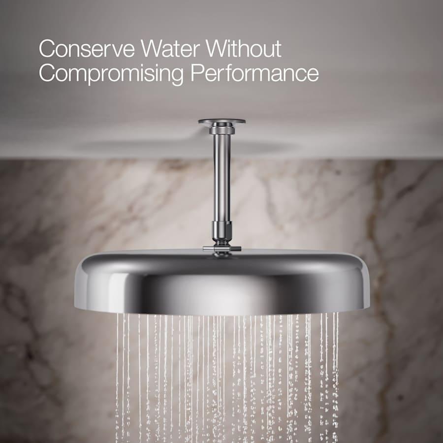 Statement Round 14" Single Function 2.5 GPM Rainhead with MasterClean Sprayface and Katalyst Air-Induction Technology - h4ofwcbdruhbfj7fygzp@2x.jpg
