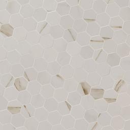 Calacatta Porcelain 2” Hexagon Mosaic Tile - h4umpk2lix10j7gbbuyi@2x.jpg