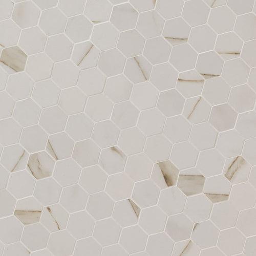 Calacatta Porcelain 2” Hexagon Mosaic Tile - h4umpk2lix10j7gbbuyi_x500.jpg