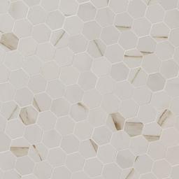 Calacatta Porcelain 2” Hexagon Mosaic Tile - h4umpk2lix10j7gbbuyi_x500.jpg
