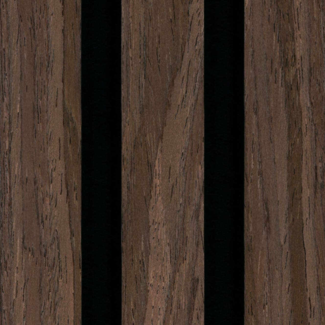 ACOUSTIC WOOD SLAT PANEL HARMONY SABLE 24X48